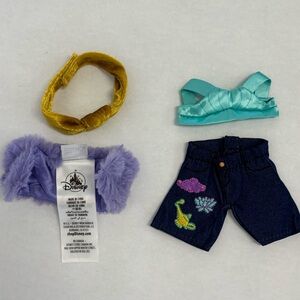 Disney NuiMOs Princess 3 Outfit Lot - 9 Pieces
